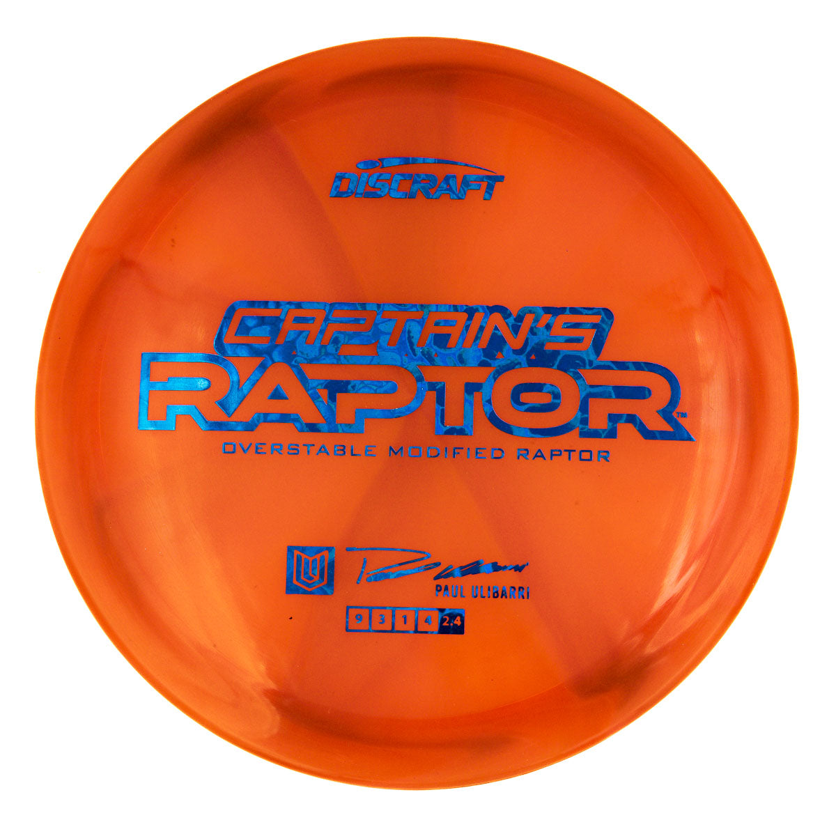 Discraft Captains Raptor 2025