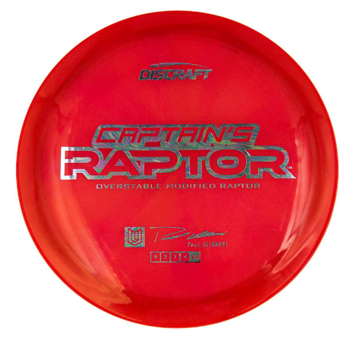 Discraft Captains Raptor 2025