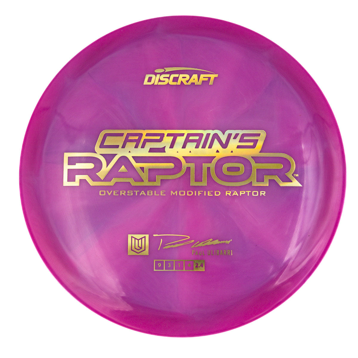 Discraft Captains Raptor 2025