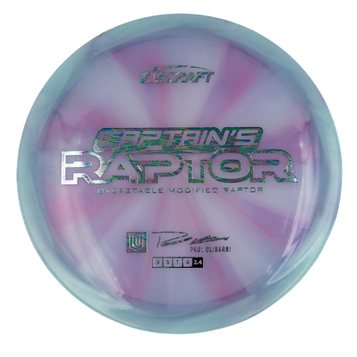 Discraft Captains Raptor 2025