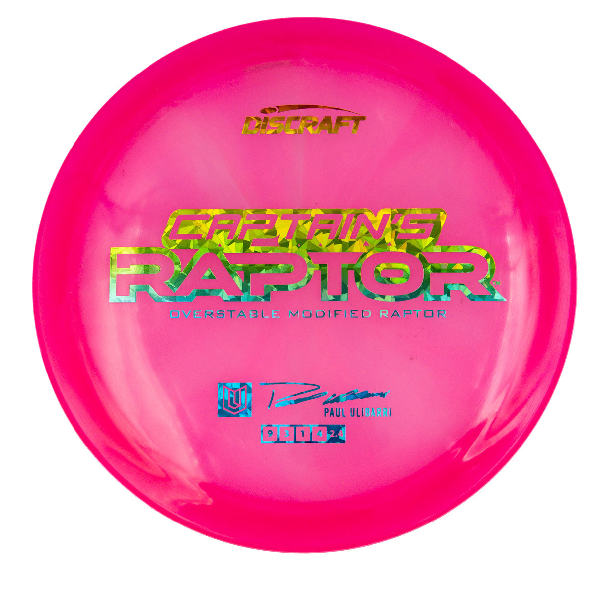 Discraft Captains Raptor 2025