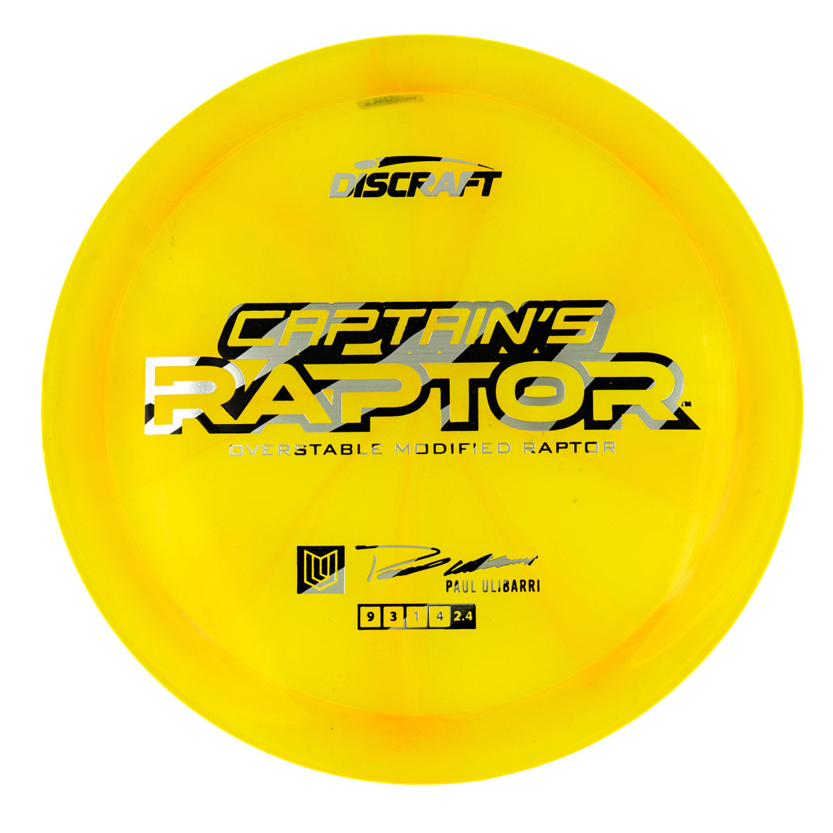 Discraft Captains Raptor 2025