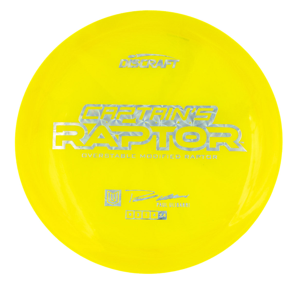 Discraft Captains Raptor 2025