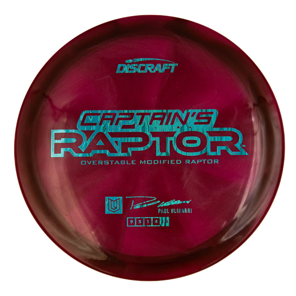 Discraft Captains Raptor 2025