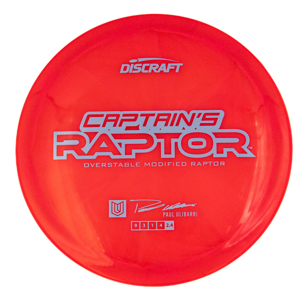 Discraft Captains Raptor 2025