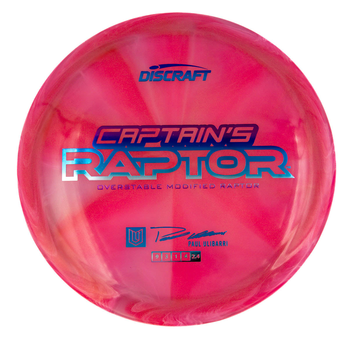 Discraft Captains Raptor 2025
