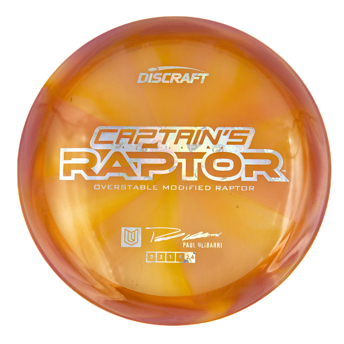 Discraft Captains Raptor 2025