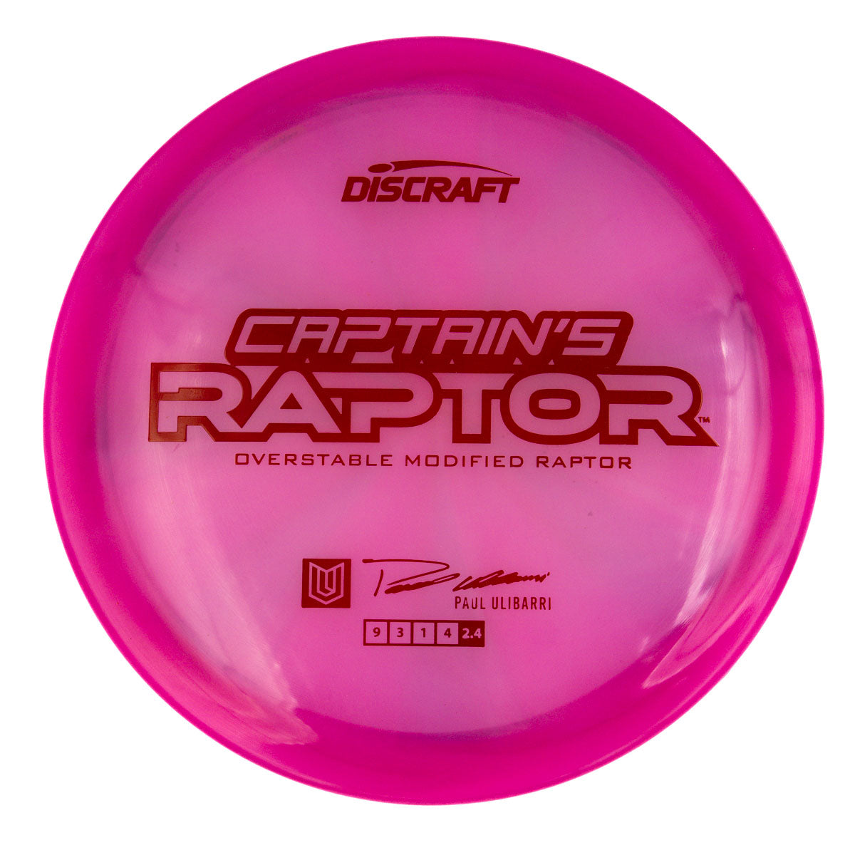 Discraft Captains Raptor 2025