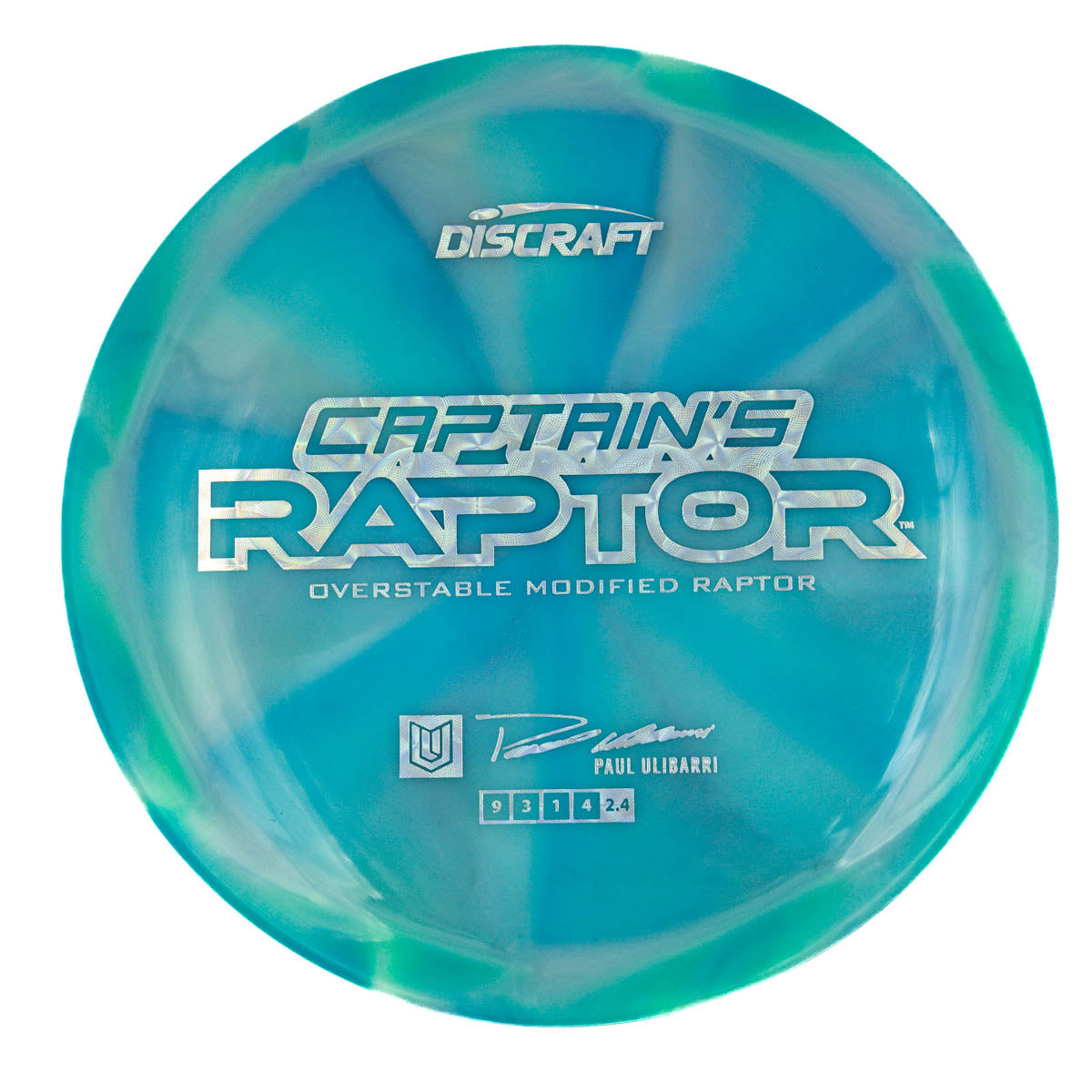 Discraft Captains Raptor 2025