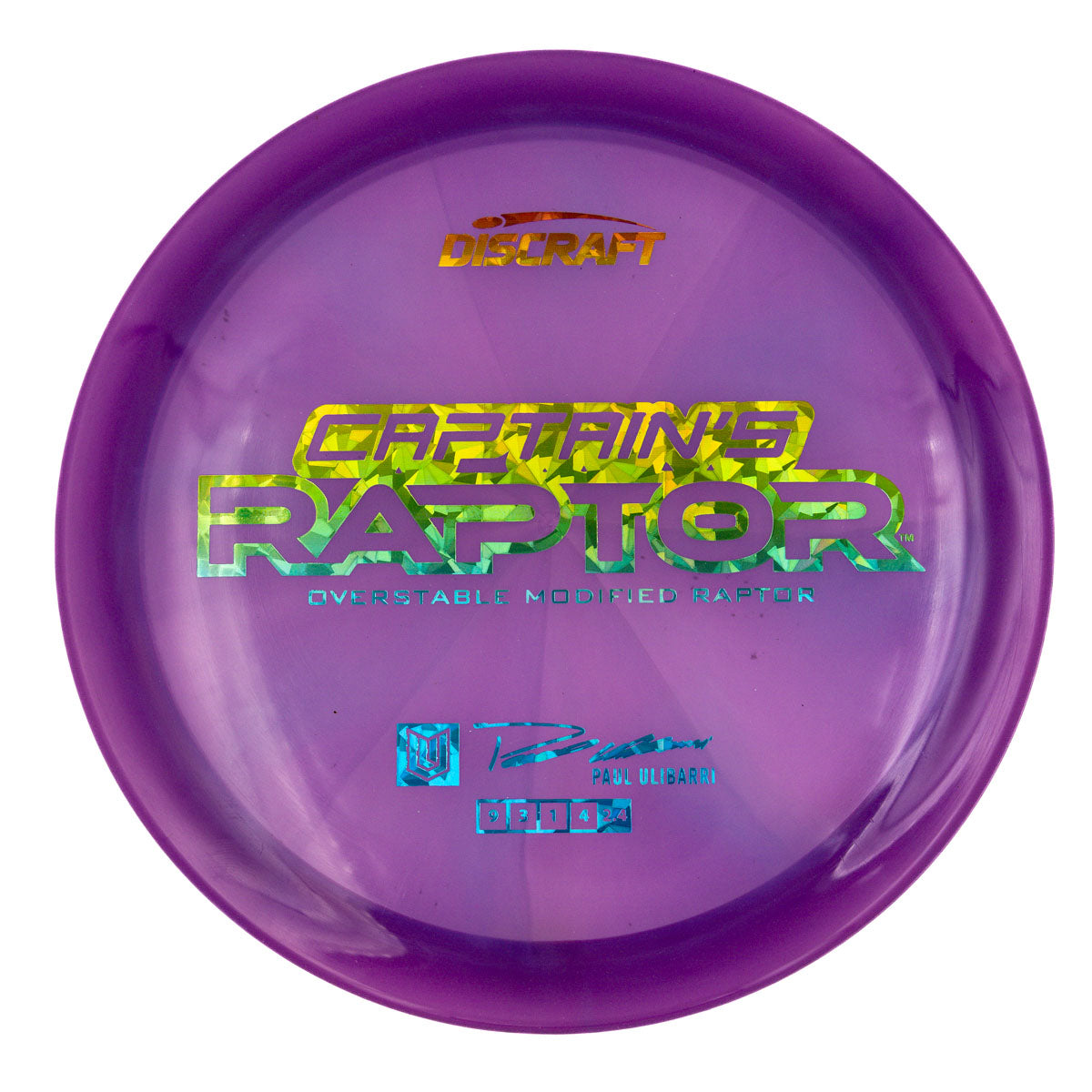 Discraft Captains Raptor 2025
