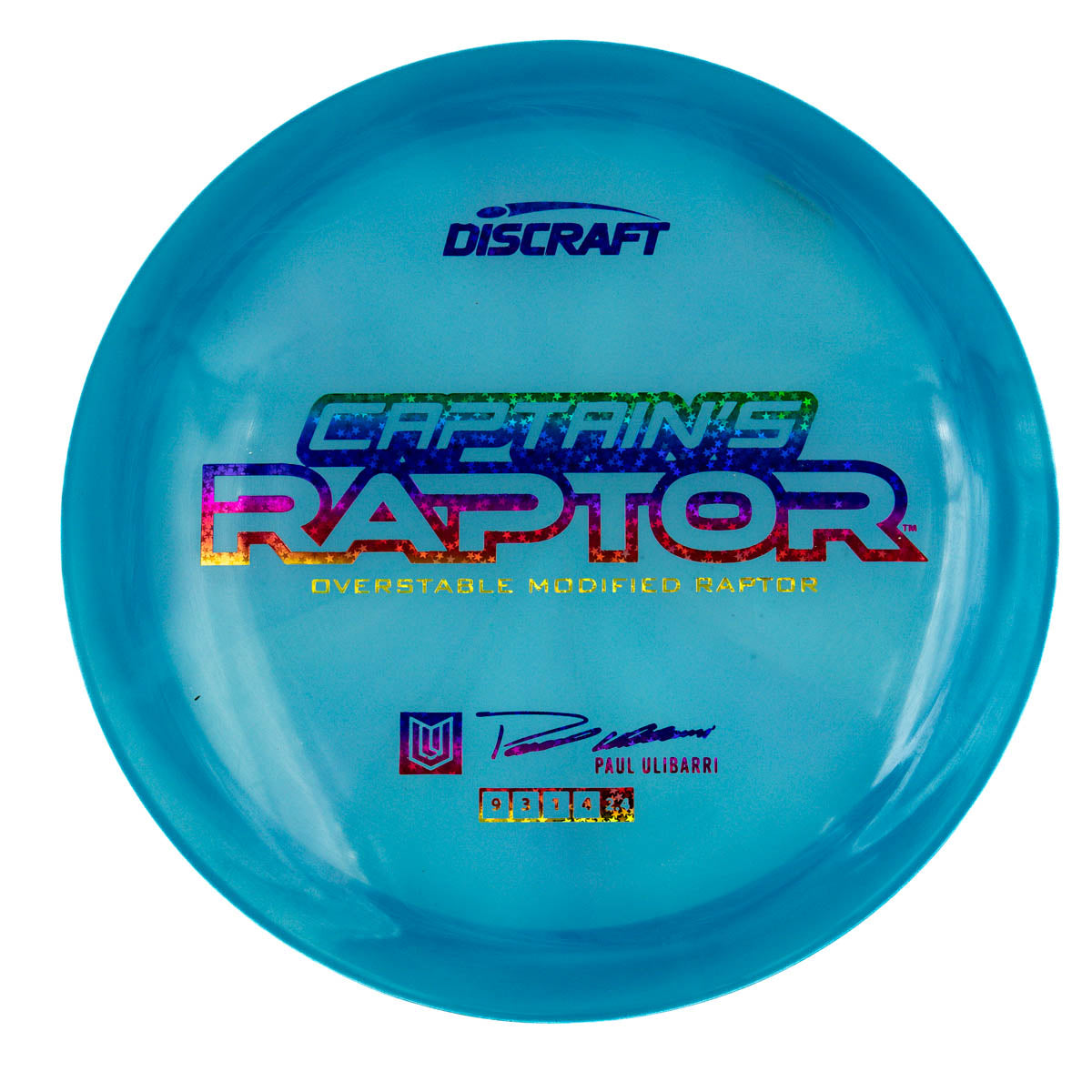 Discraft Captains Raptor 2025