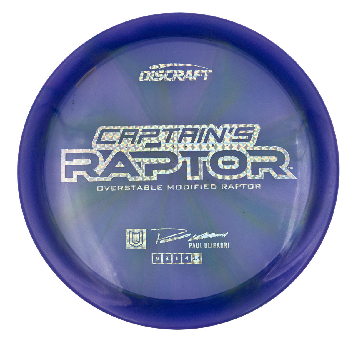 Discraft Captains Raptor 2025