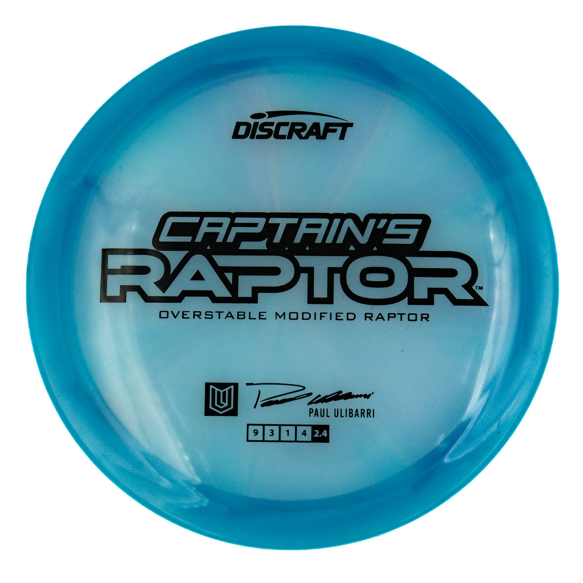 Discraft Captains Raptor 2025