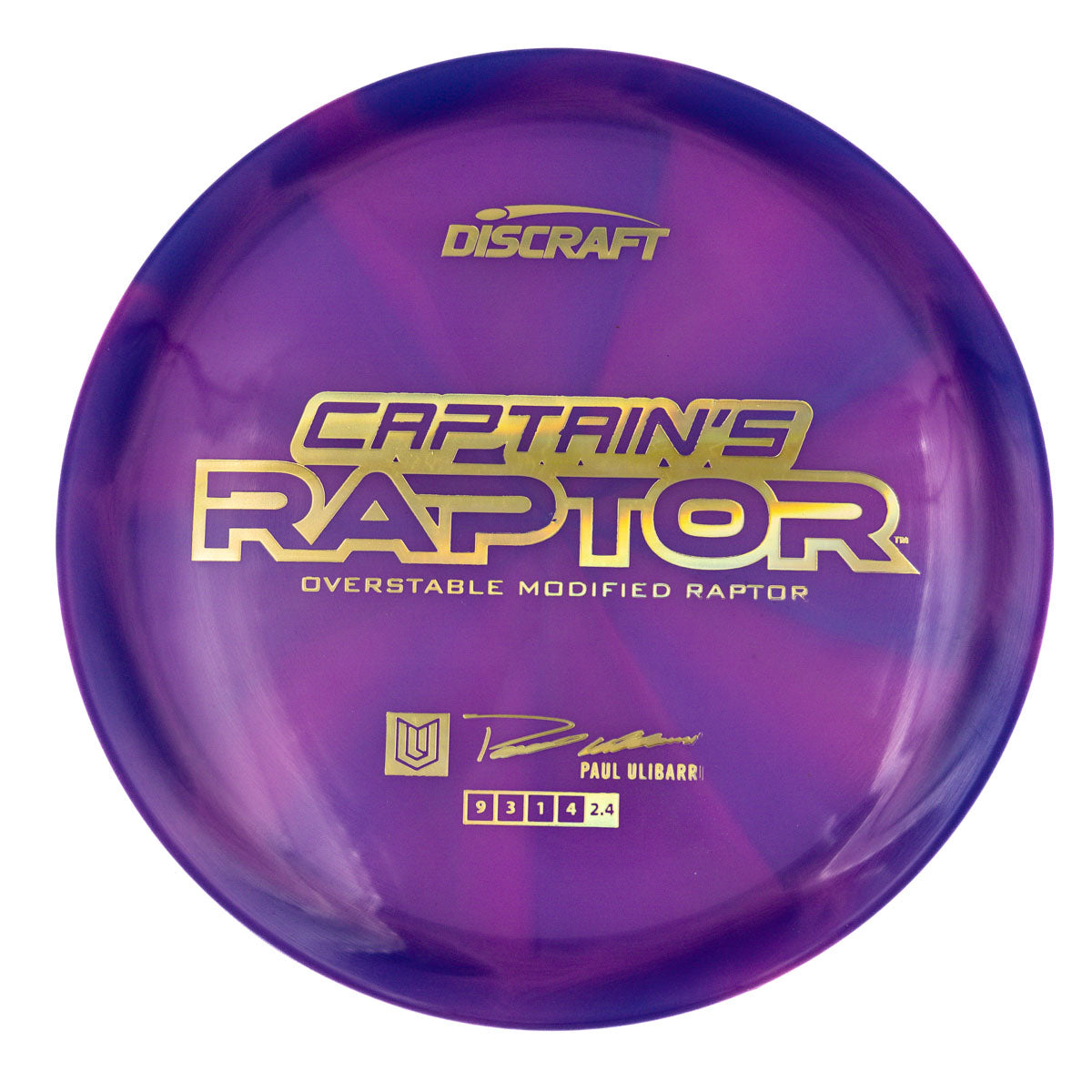 Discraft Captains Raptor 2025