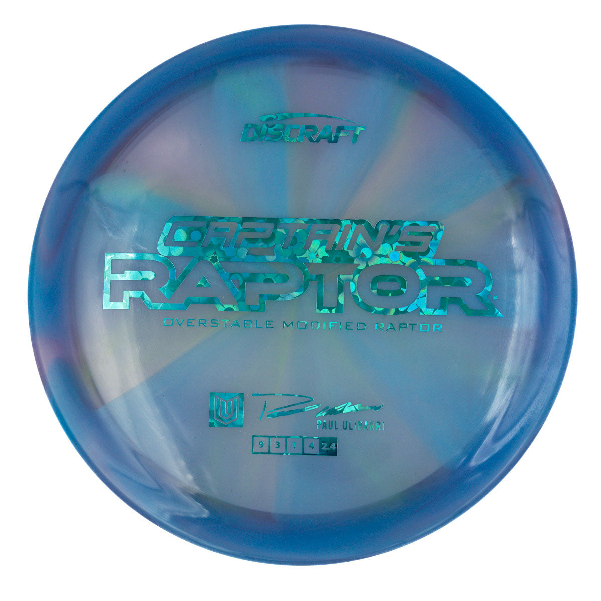 Discraft Captains Raptor 2025