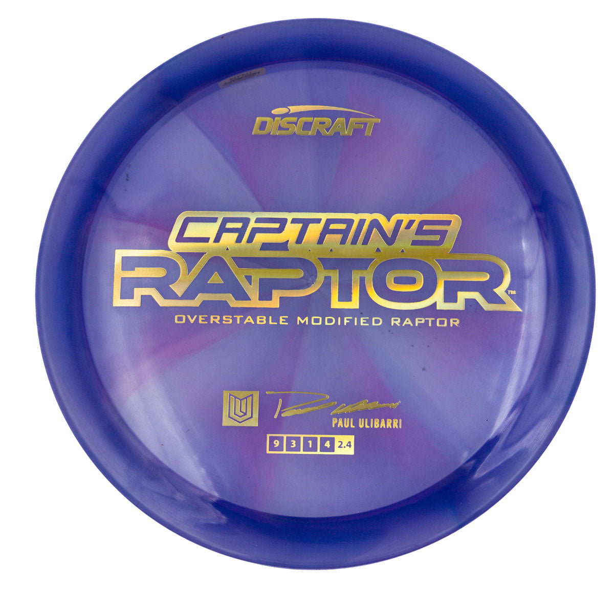 Discraft Captains Raptor 2025