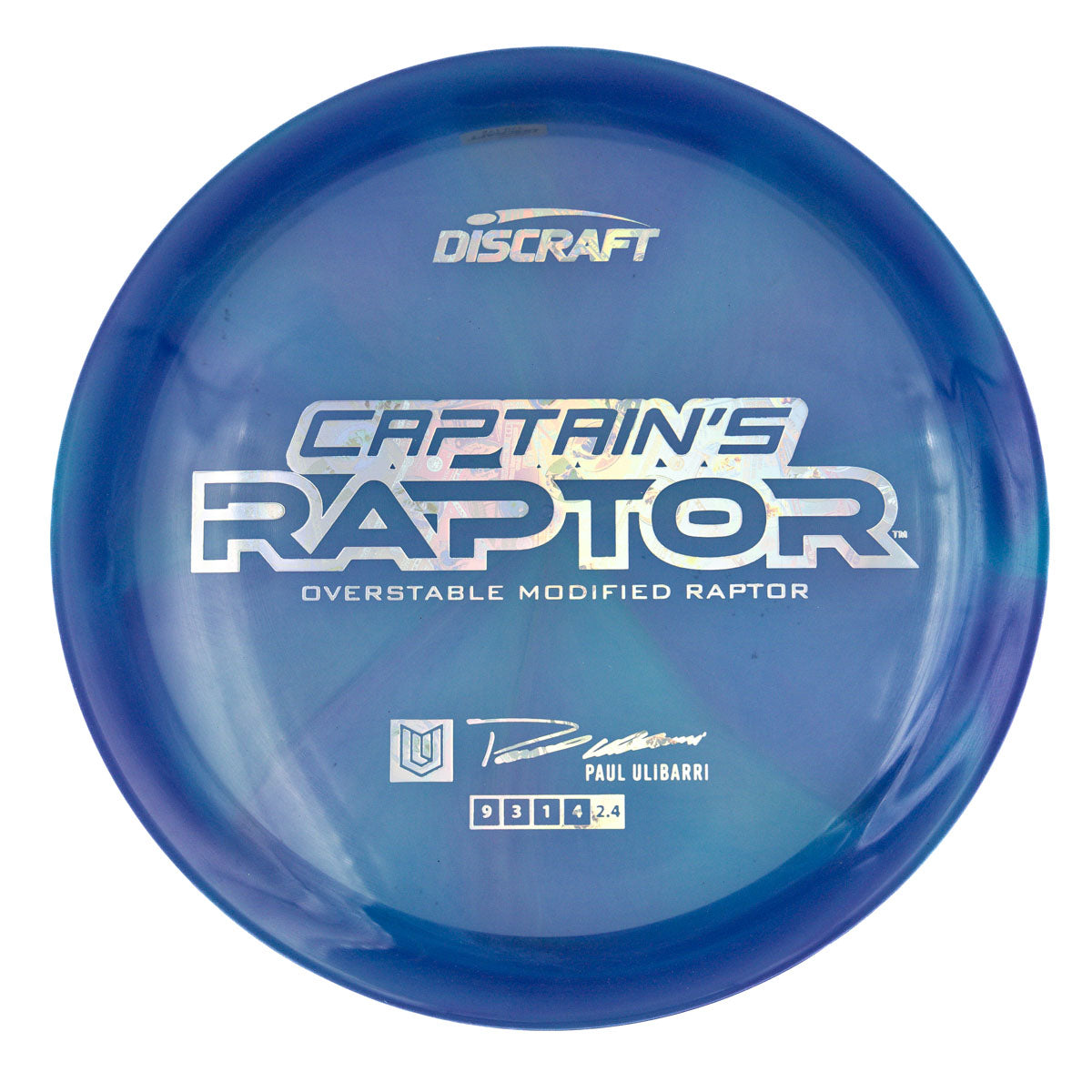 Discraft Captains Raptor 2025