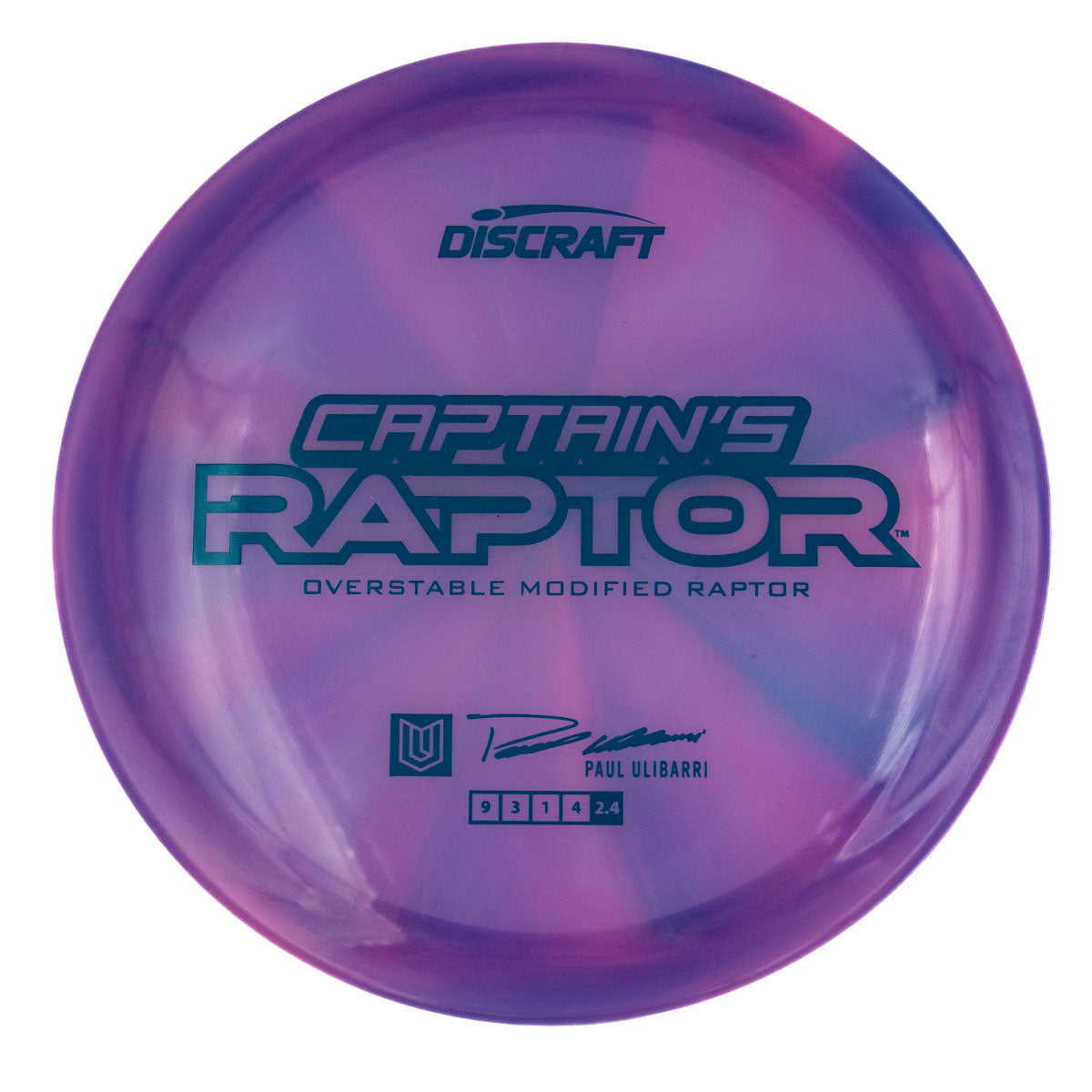 Discraft Captains Raptor 2025