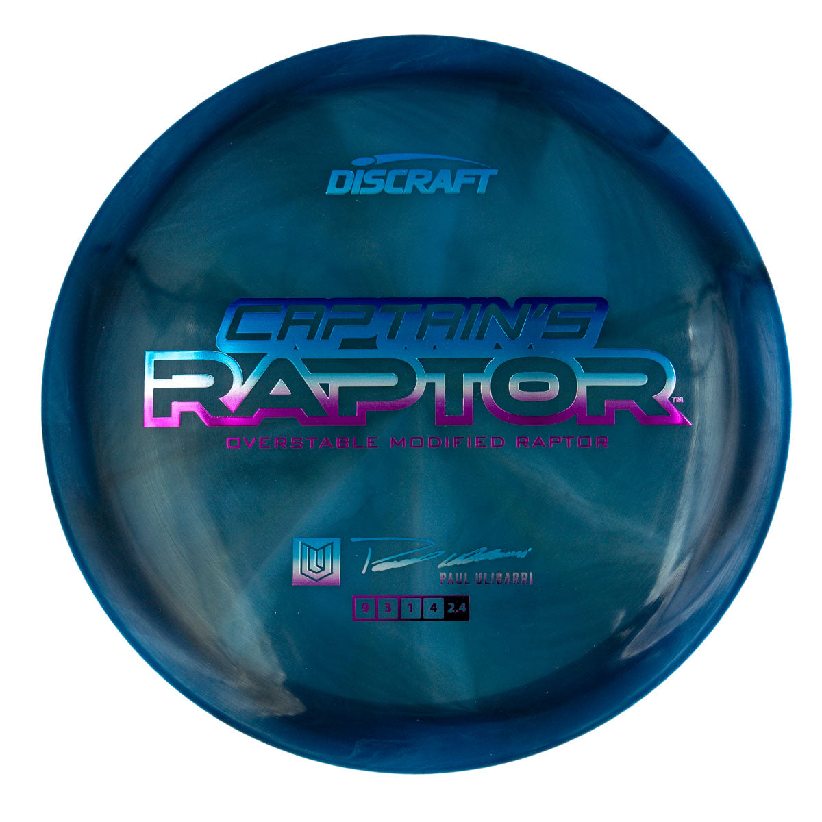 Discraft Captains Raptor 2025