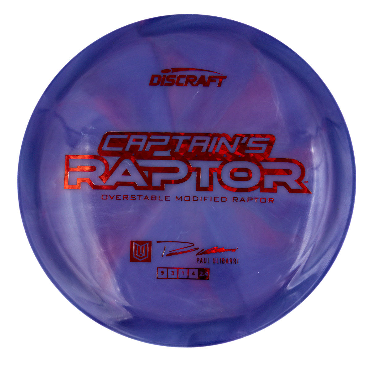 Discraft Captains Raptor 2025