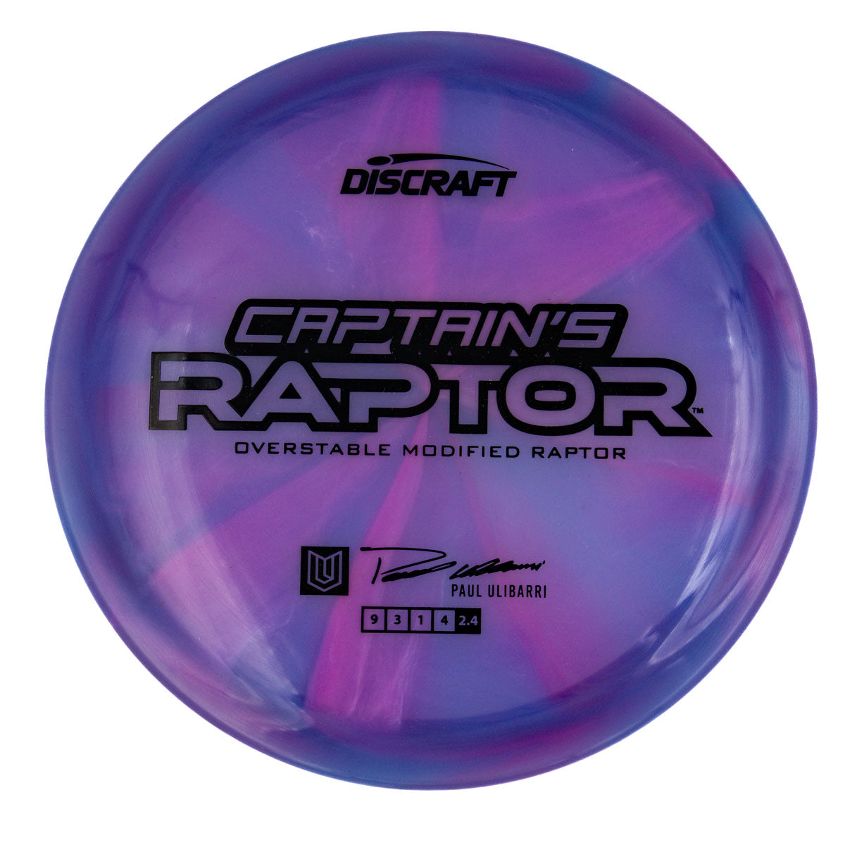 Discraft Captains Raptor 2025