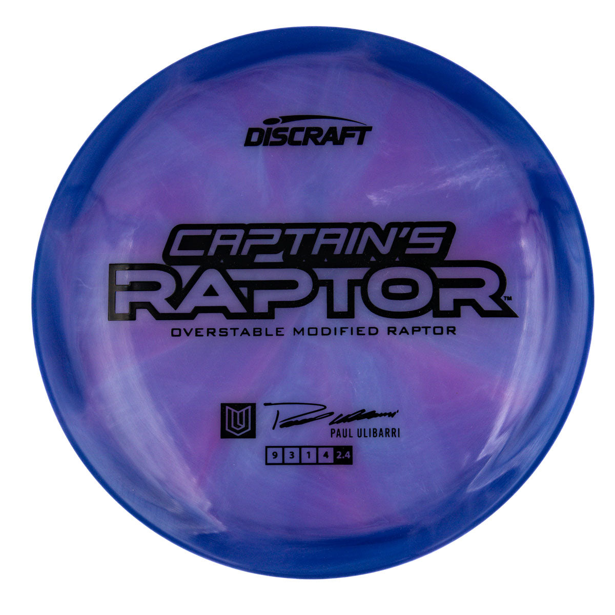 Discraft Captains Raptor 2025