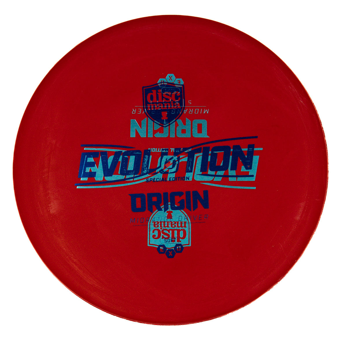 Discmania Evolution Origin