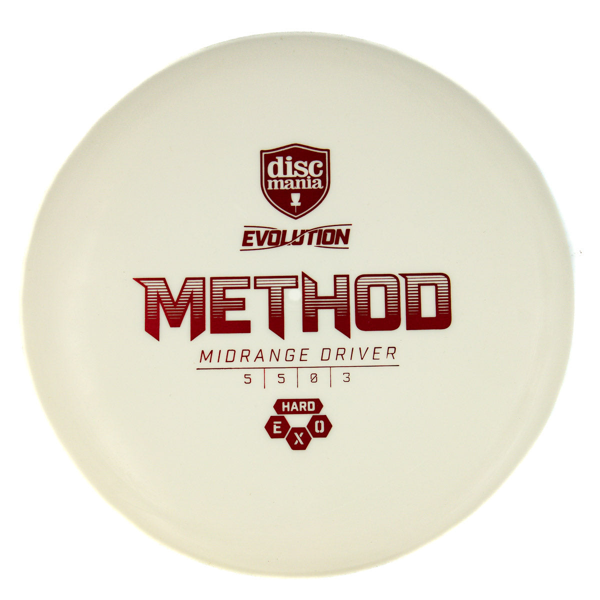 Discmania Evolution Method