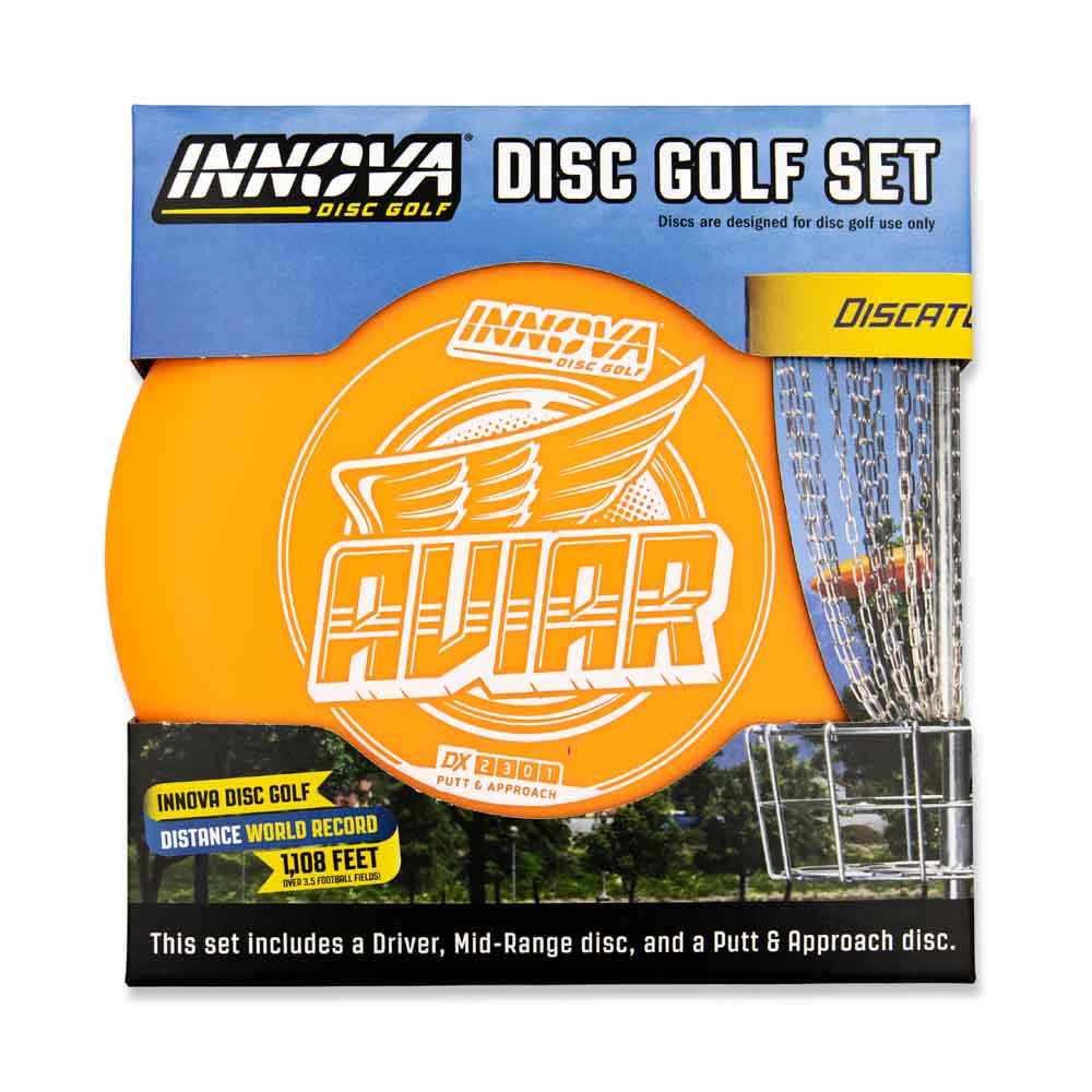 Innova Disc Golf Starter Pack 2.0 (DX)