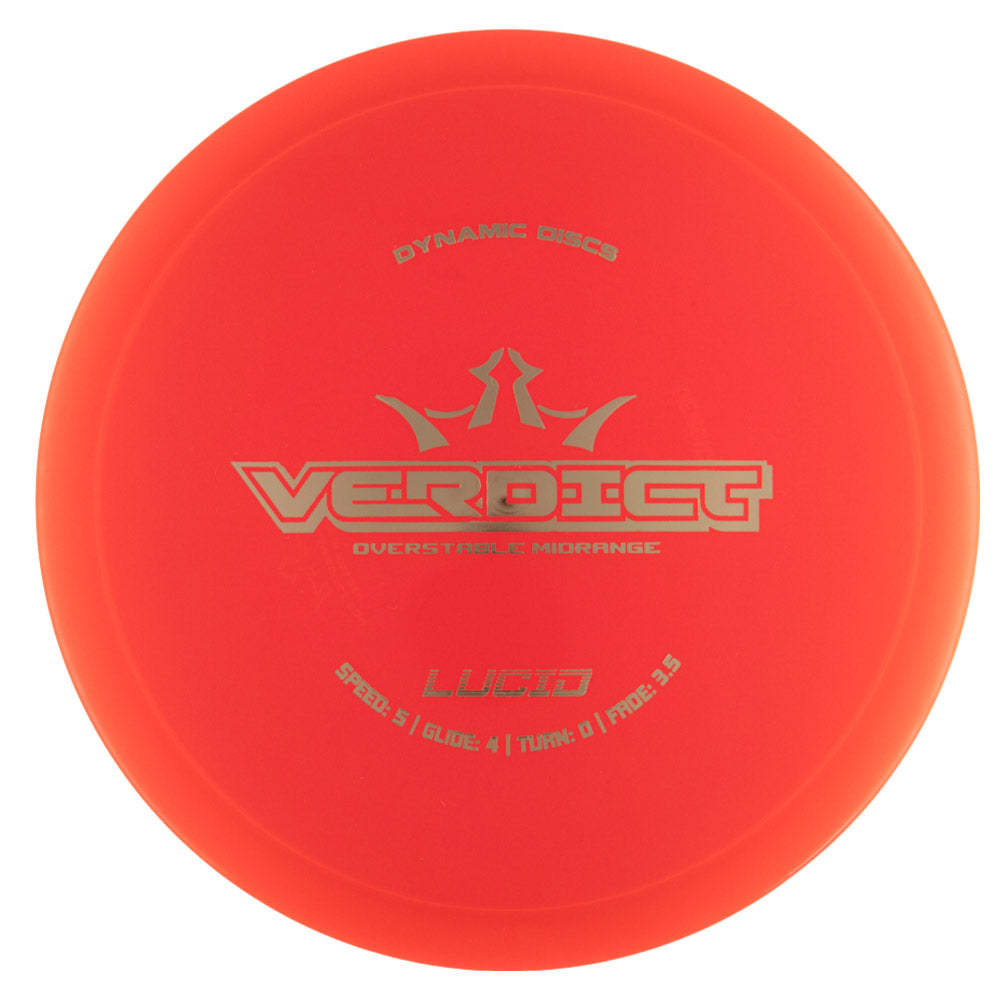 Dynamic Discs Verdict