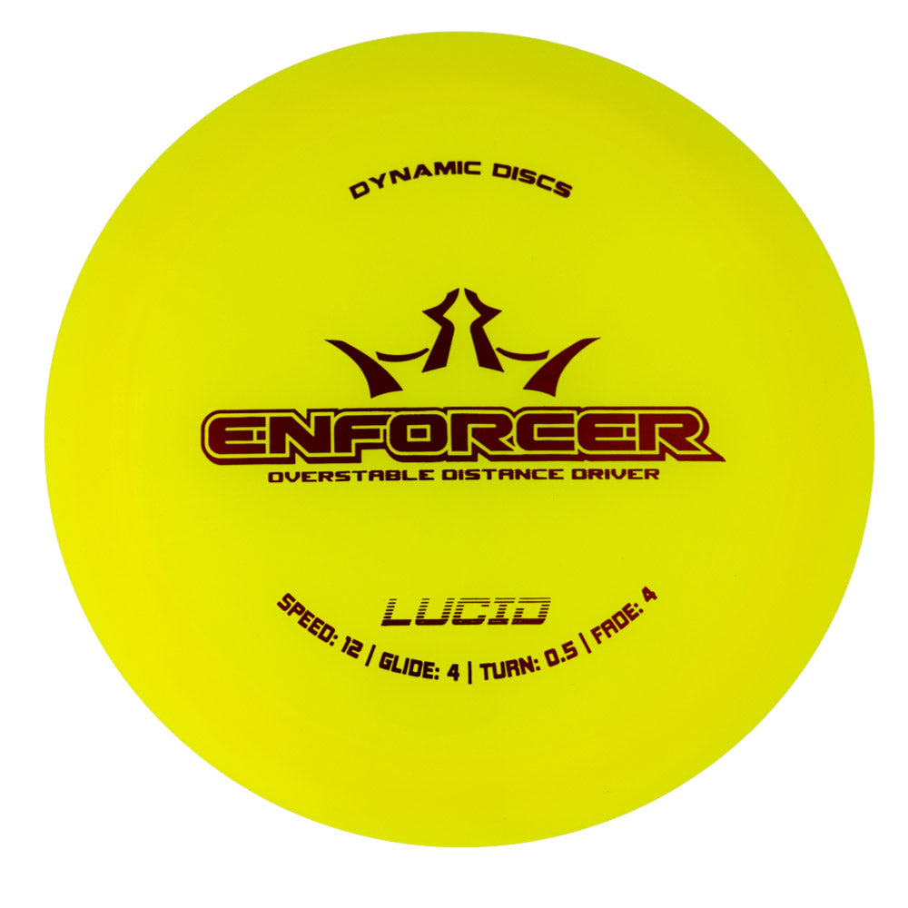Dynamic Discs Enforcer