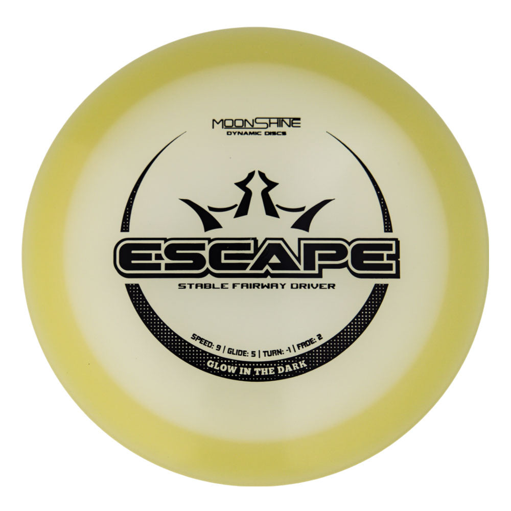 Dynamic Discs Escape