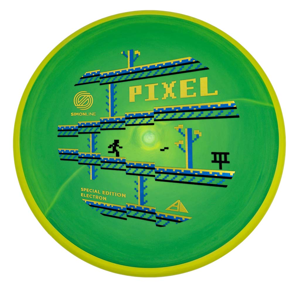 Axiom Pixel Special Edition 8-Bit Game