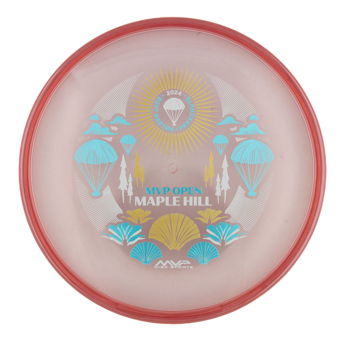 Streamline Parachute (MVP Open Special Edition)