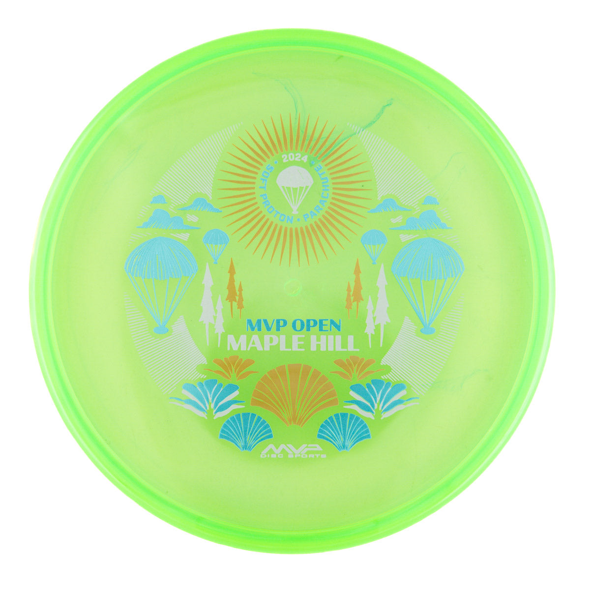 Streamline Parachute (MVP Open Special Edition)