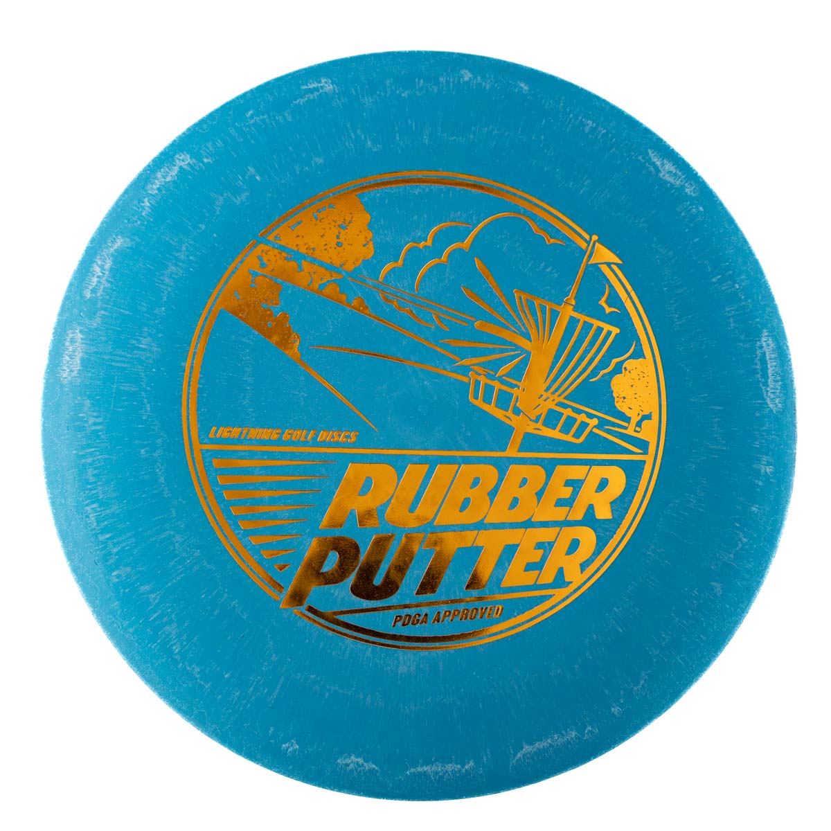 Lightning Discs Rubber Putter