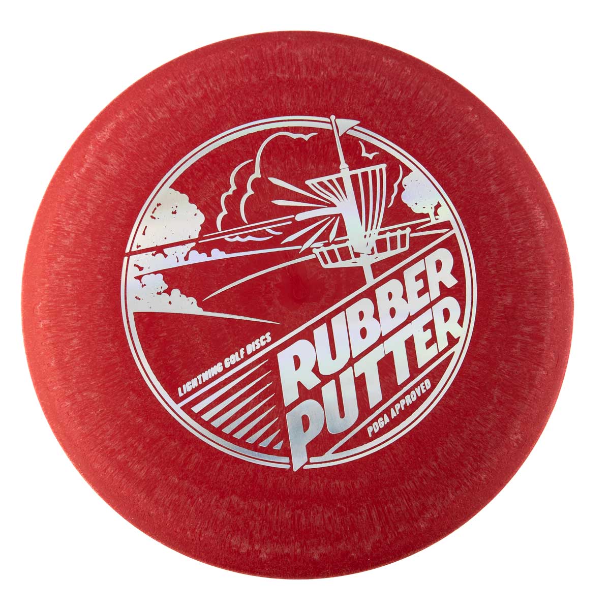 Lightning Discs Rubber Putter