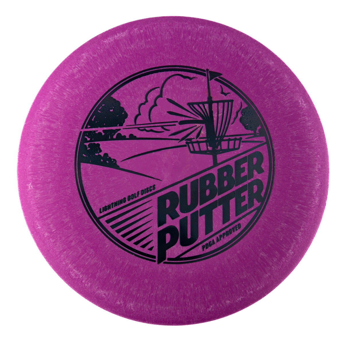 Lightning Discs Rubber Putter