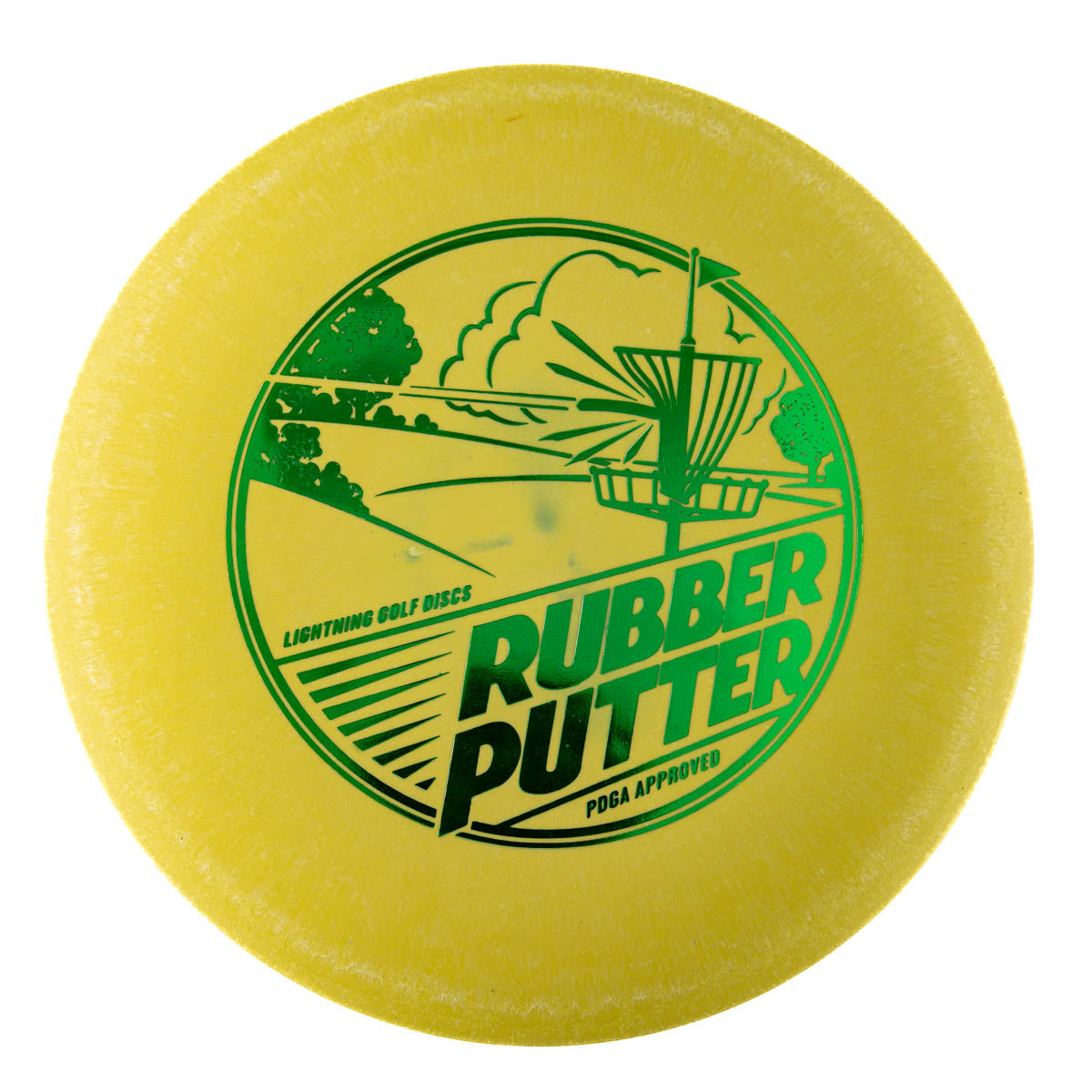 Lightning Discs Rubber Putter