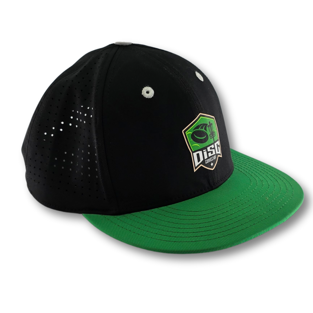 Disc Connection Snap Back Hat