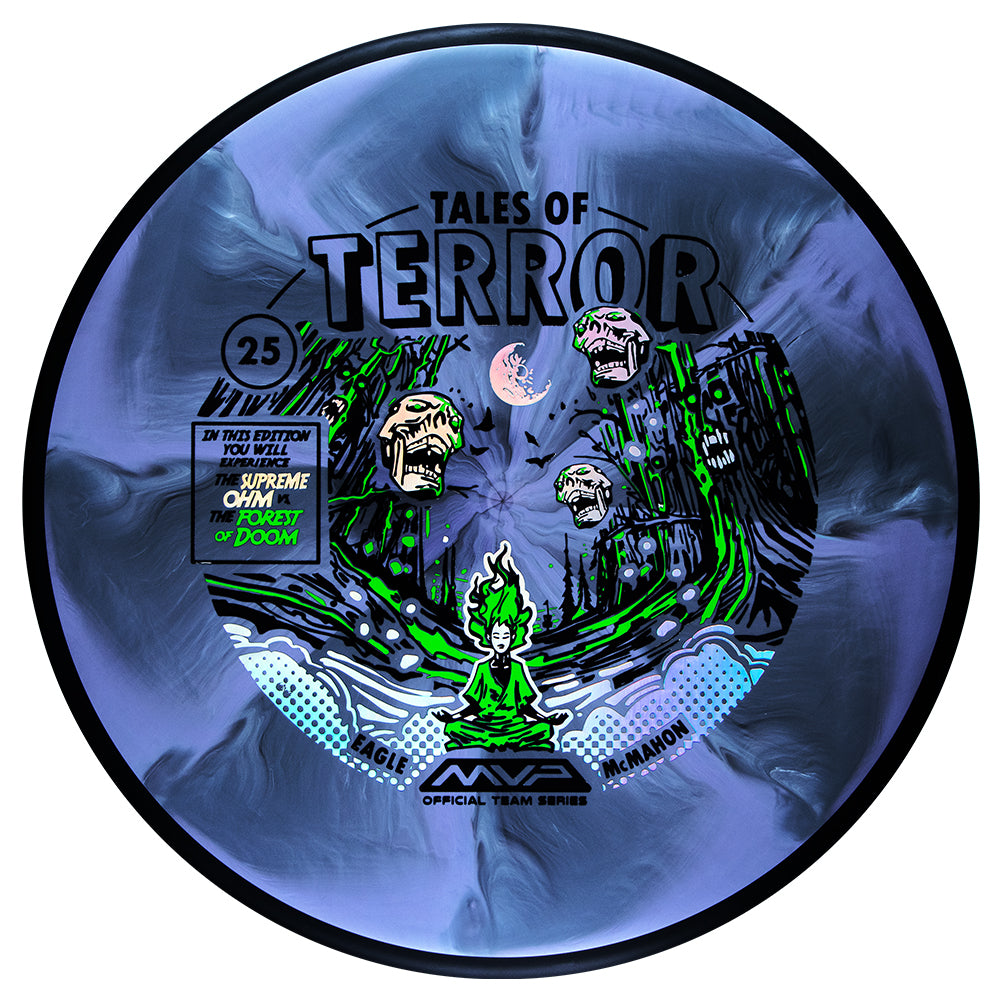 MVP Ohm (Tales of Terror 2025 Team Series Halloween Discs) - PRE ORDER!