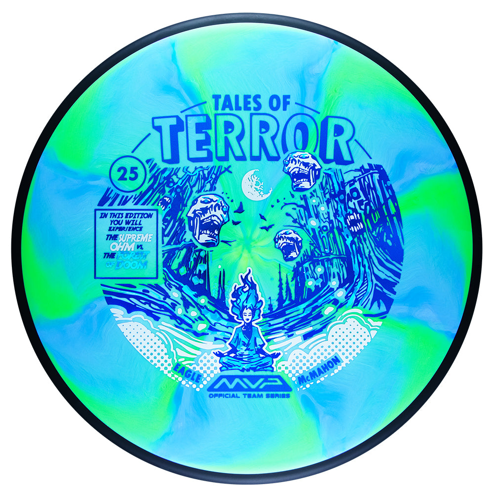 MVP Ohm (Tales of Terror 2025 Team Series Halloween Discs) - PRE ORDER!