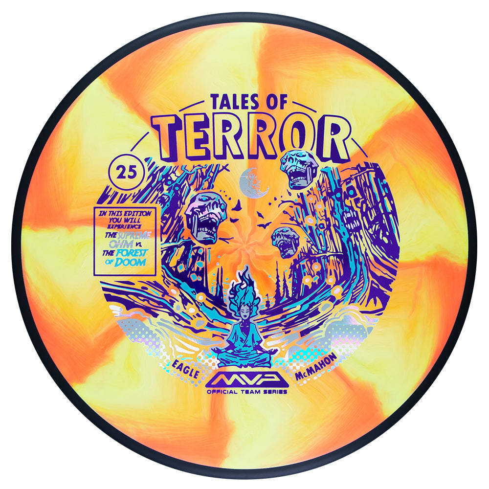 MVP Ohm (Tales of Terror 2025 Team Series Halloween Discs) - PRE ORDER!
