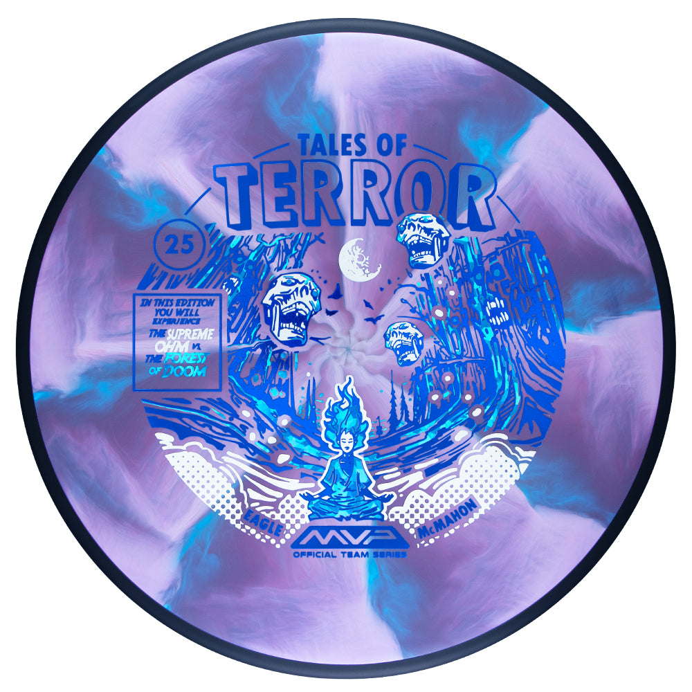 MVP Ohm (Tales of Terror 2025 Team Series Halloween Discs) - PRE ORDER!