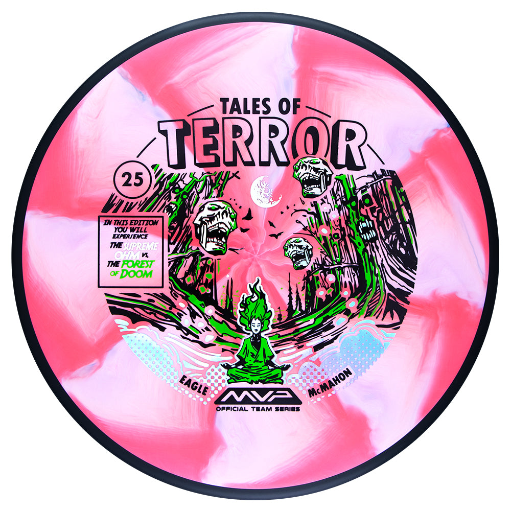 MVP Ohm (Tales of Terror 2025 Team Series Halloween Discs) - PRE ORDER!