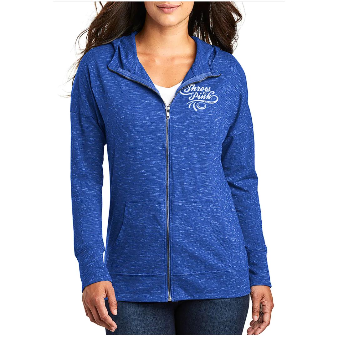 Throw Pink Women's Bubblegum Zip Hoodie