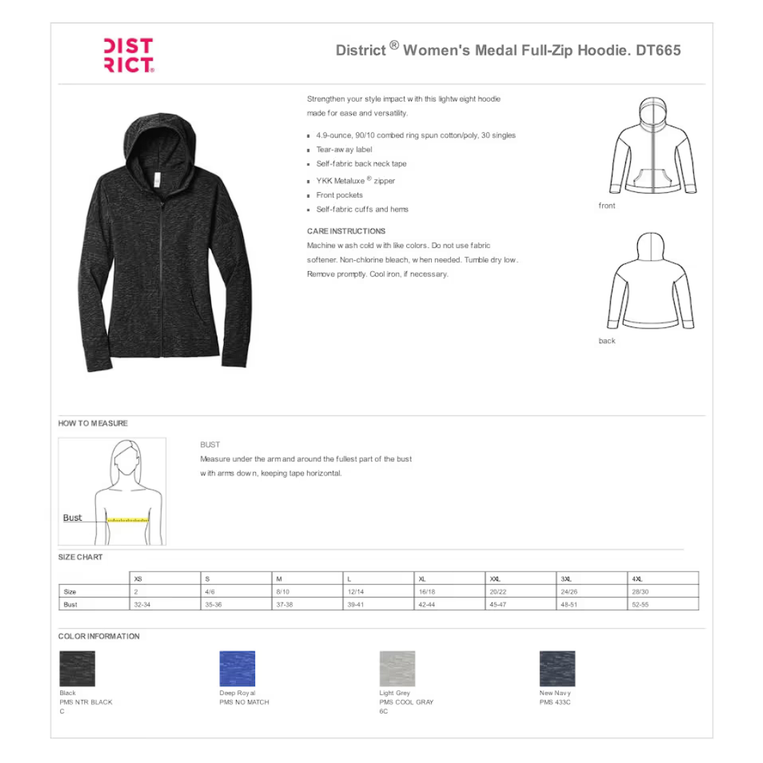 Throw Pink Women's Bubblegum Zip Hoodie