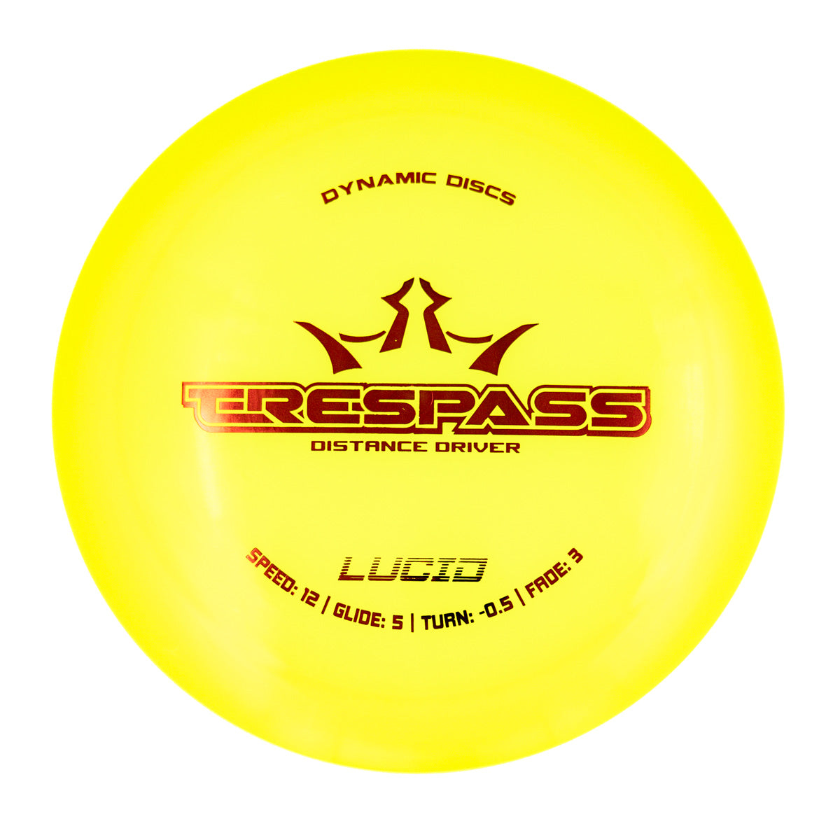 Dynamic Discs Trespass
