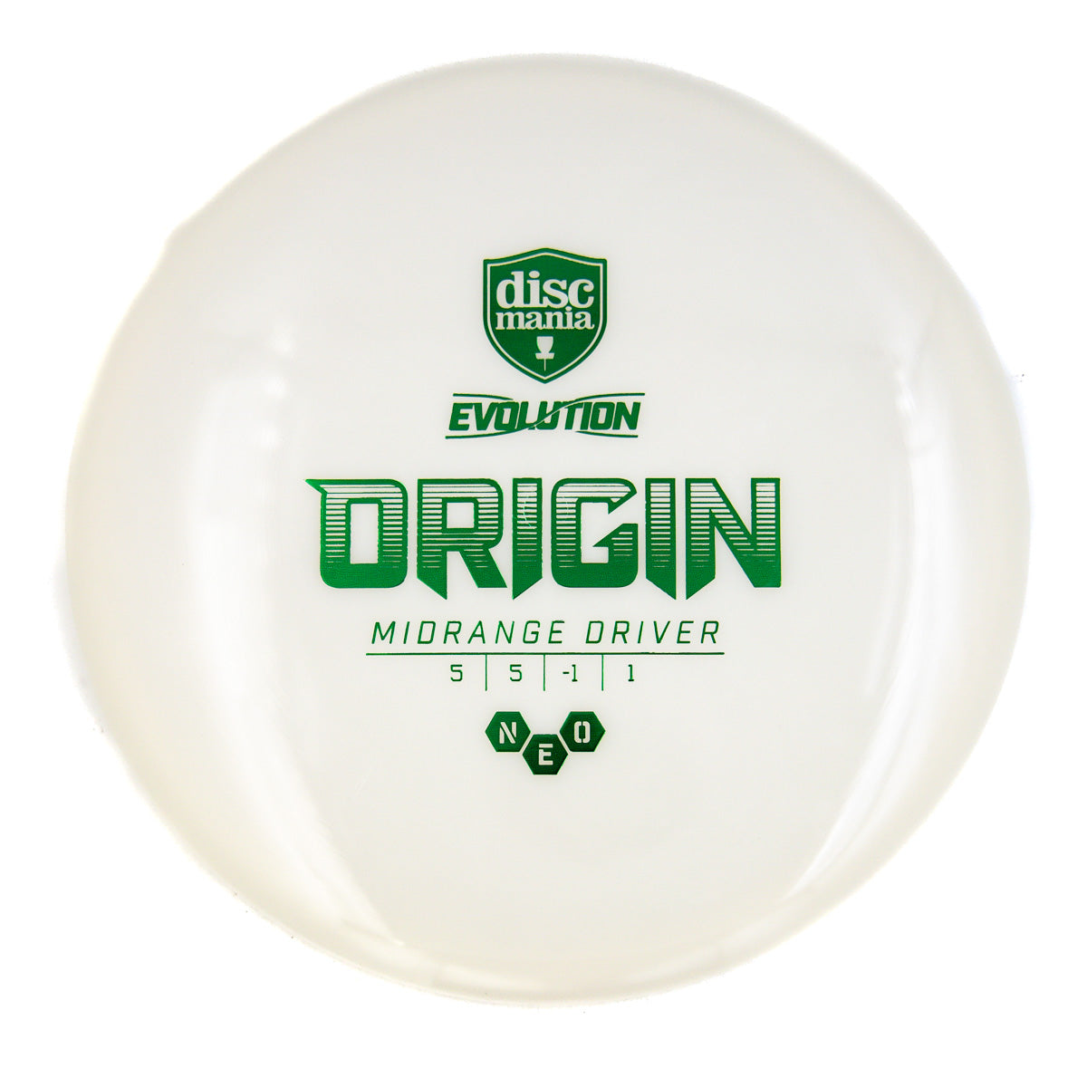 Discmania Evolution Origin