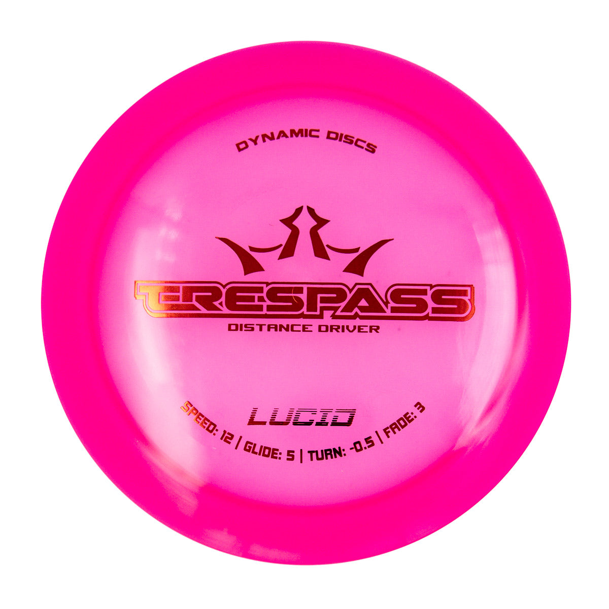 Dynamic Discs Trespass